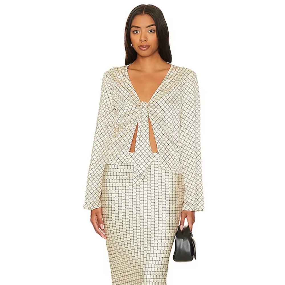 Phoenix Top in Geo Print
SNDYS